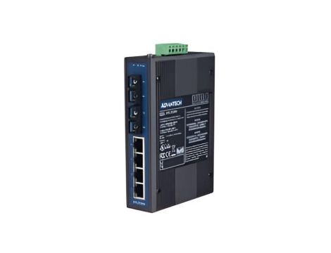 EKI-2526M-AE 4+2 Wielomodułowy niezarządzalny Switch Ethernet
