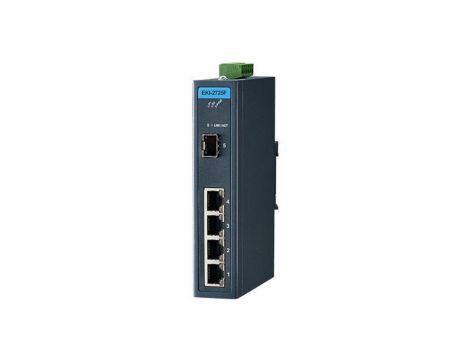 EKI-2725F-AE 4 GE+1 SFP Przemysłowy niezarządzalny Switch