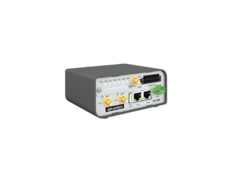 ICR-2834GPA02 Przemysłowy router 4G i brama IoT dla regionu EMEA GNSS UK zasilacz