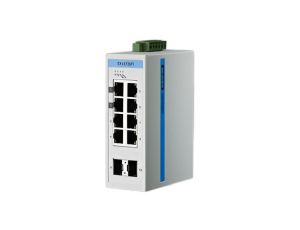 8G+2G Pełny Gigabitowy niezarządzalny przemysłowy Switch EKI-5729FI-AE