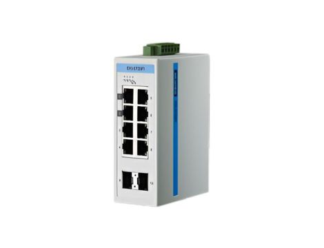 EKI-5729FI-AE 8G+2G Pełny Gigabitowy niezarządzalny przemysłowy Switch