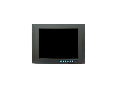 FPM-3151G-R3BE 15 Monitor przemysłowy XGA z rezystancyjnym ekranem dotykowym portami Direct-VGA DVI i szerokim zakresem temperat