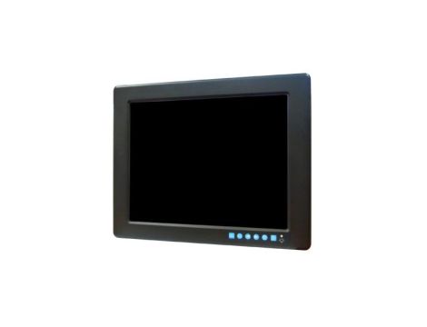 FPM-3121G-R3BE 12,1 Monitor przemysłowy XGA z rezystancyjnym ekranem dotykowym bezpośrednim złączem VGA złączem DVI i szerokim z