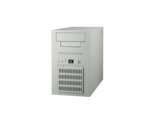 Obudowa do montażu na biurku/ścianie dla płyty głównej ATX/MicroATX z dwoma zatokami dysków 3,5 Hot-Swap IPC-7132MB-00B