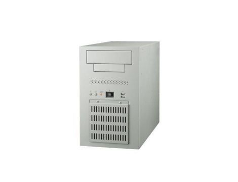 Obudowa do montażu na biurku/ścianie dla płyty głównej ATX/MicroATX z dwoma zatokami dysków 3,5 Hot-Swap 500W IPC-7132MB-50B