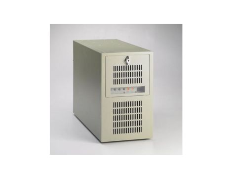 IPC-7220-50C Obudowa do montażu na biurku/ścianie dla płyty głównej ATX/MicroATX z dwoma zatokami dysków 3,5 Hot-Swap 500W