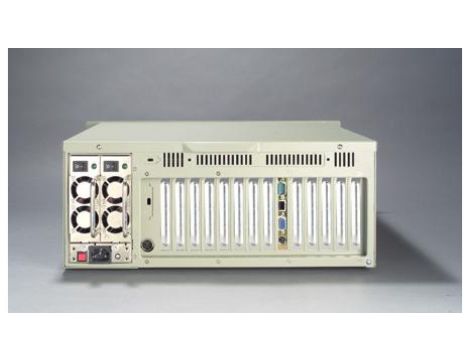 IPC-610BP-00HD Obudowa 4U do montażu w szafie z wizualnym powiadomieniem alarmowym