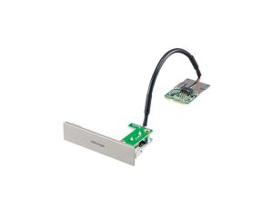 Moduł iDoor: gniazdo USB z blokadą dla klucza USB, Half-size mPCIe PCM-23U1DG-CE