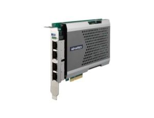 PCIE-1674E-BE 4-portowa PCI express GbE card, PoE hardware on/off