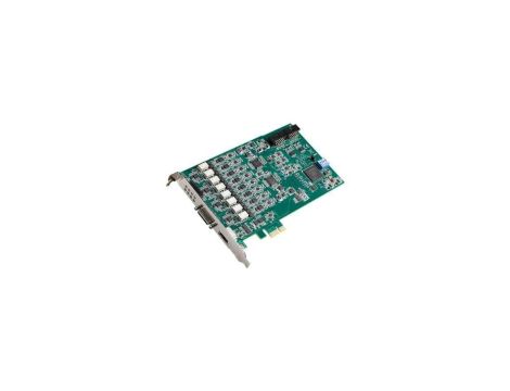 PCIE-1803-A1E 8-kanałowy, 24-Bit, 128kS/s Karta PCIE DSA