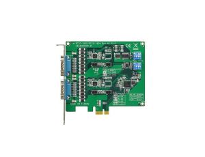 PCIE-1602B-AE 2-portowa RS-232/422/485 PCIe Karta komunikacyjna z zabezpieczeniem przeciwprzepięciowym