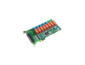 PCIE-1761H-AE 8-kanałowy Karta PCIe z przekaźnikiem i 8-kanałów izolowanych wejść cyfrowych