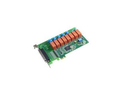 PCIE-1761H-AE 8-kanałowy Karta PCIe z przekaźnikiem i 8-kanałów izolowanych wejść cyfrowych