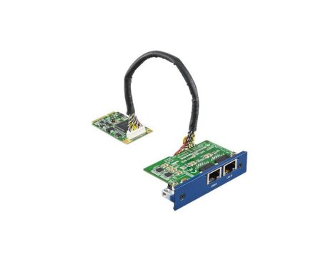 PCM-24R2GL-AE Moduł iDoor: 2-portowy Gigabit Ethernet, Intel I350, mPCIe, RJ45