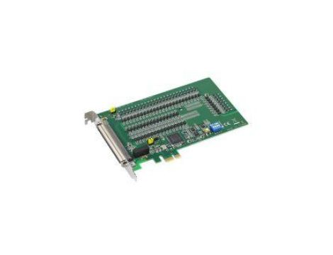PCIE-1756-BE 64-kanałowa Izolowana karta PCI Express z cyfrowymi wejściami/wyjściami