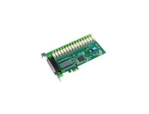 PCIE-1762H-AE 16-kanałowy Karta PCIe z przekaźnikiem i 16-kanałów izolowanych wejść cyfrowych