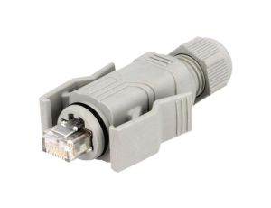 Złącze RJ45, wtyk, Variosub, il.-PINów: 8, Kat: 5e, ekranowane, 8p8c, IP67 1656990