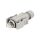 VS08-QRJ45/IP67 Złącze RJ45, wtyk, Variosub, il.pinów: 8, Kat: 5e, ekranowane, 8p8c, IP67