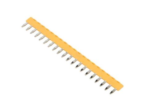 PYDN-6.2ST-200Y Mostek łączeniowy PIN: 20 32A żółty