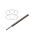 3049-BR001 Przewód HookUp Wire linka Cu d: 26AWG PVC brązowy 300V 305m