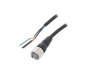 XS2FM12PUR4S10M Kabel: do czujników/automatyki M12 proste Dł: 10m