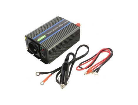 Przetwornica: DC/AC, 300W, 230VAC, 12VDC, 106x180x55mm 51924