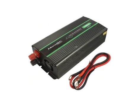 Przetwornica: DC/AC, 600W, 230VAC, 12VDC, 105x245x55mm 51933