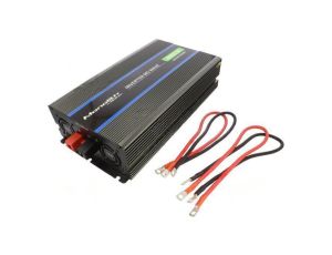 QOLTEC-51929 Przetwornica: DC/AC, 3kW, 230VAC, 12VDC, 210x405x90mm