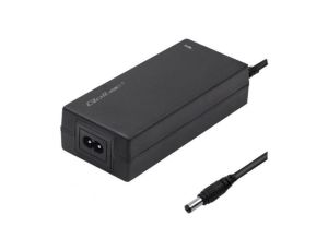 Zasilacz impulsowy: 12VDC, 5A, 5,5/2,1, 60W, 220-240VAC 50796