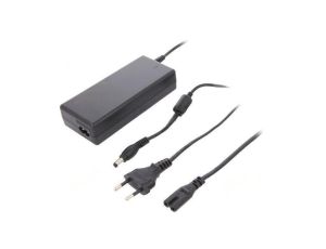 Zasilacz impulsowy: 12VDC, 7A, 5,5/2,5, 84W, 220-240VAC, 1,09m 51109