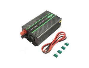 Przetwornica: DC/AC, 300W, 230VAC, 12VDC, 105x200x55mm 51932