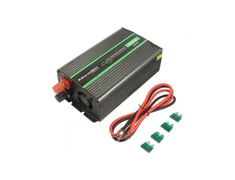 Przetwornica: DC/AC, 300W, 230VAC, 12VDC, 105x200x55mm 51932