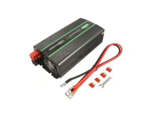 Przetwornica: DC/AC, 1kW, 230VAC, 12VDC, 135x290x75mm 51934