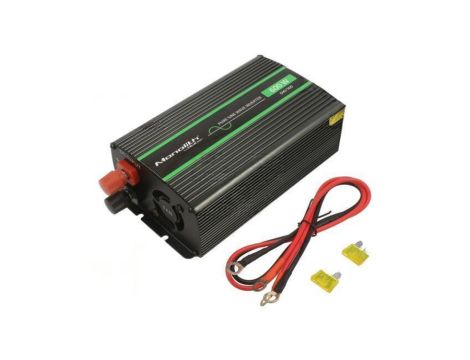 Przetwornica: DC/AC, 300W, 230VAC, 24VDC, 105x200x55mm 51936