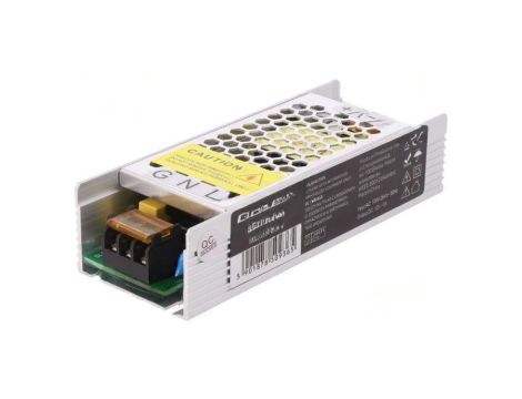 Zasilacz impulsowy: do wbudowania, stałonapięciowy, 60W, 12VDC 50936