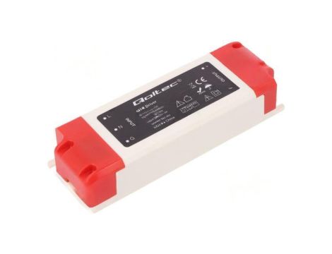 Zasilacz impulsowy: LED, 48W, 12VDC, 4A, 220-240VAC 50934