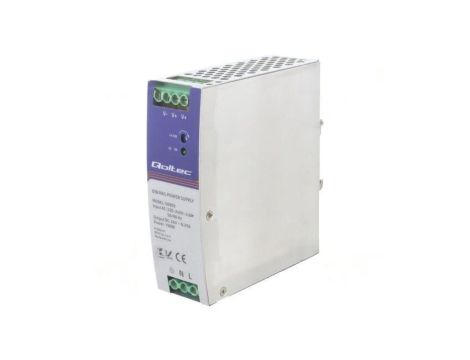 Zasilacz impulsowy: na szynę DIN, 150W, 24VDC, 6,25A, 220-240VAC 50903