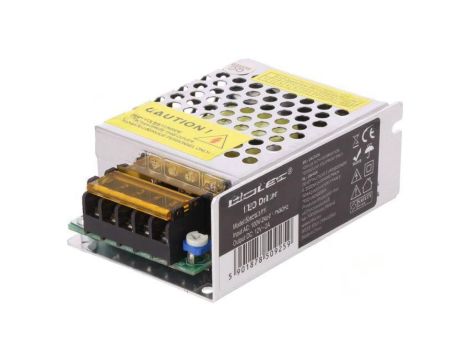 Zasilacz impulsowy: do wbudowania, stałonapięciowy, 24W, 12VDC 50925