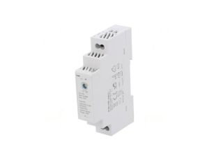 Zasilacz impulsowy: na szynę DIN, 15W, 24VDC, 0,625A, 220-240VAC 50917