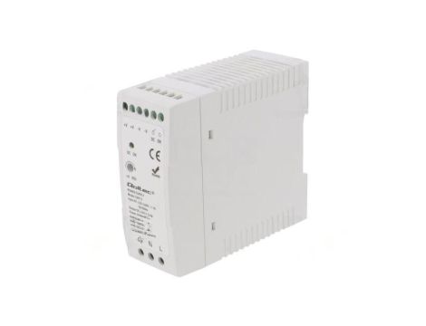 Zasilacz impulsowy: na szynę DIN, 60W, 24VDC, 2,5A, 220-240VAC 50913