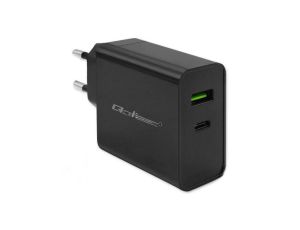 Zasilacz impulsowy: sieciowy, wtykowy, 5VDC, 3A, 45W, 53x90x28mm 52378