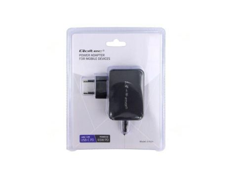 ZSI-51024 Zasilacz impulsowy: sieciowy, wtykowy, 5VDC, 3,25A, 65W