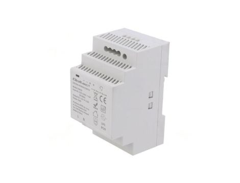 Zasilacz impulsowy: na szynę DIN, 54W, 12VDC, 4,5A, 220-240VAC 50920
