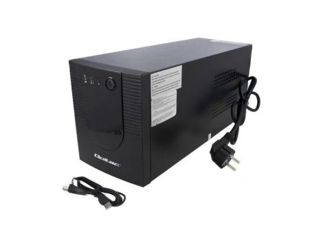 Zasilacz: UPS, 1,2kW, 2kVA, 220-230V, 375x138x165mm, 12V 53777