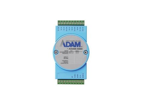 ADAM-4060-F 4-kanałowy moduł wyjść przekaźnikowych z magistralą Modbus