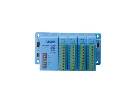 ADAM-5000/485-AE 4-gniazdowy sterownik I/O oparty na RS-485