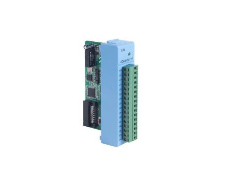 ADAM-5017P-AE 8-kanałowy moduł wejść analogowych z niezależnymi wejściami
