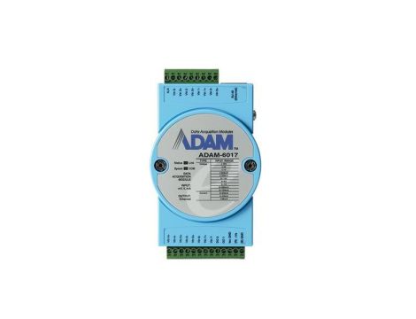 ADAM-6017-D 8AI/2DO IoT Modbus/SNMP/MQTT Ethernet Remote I/O