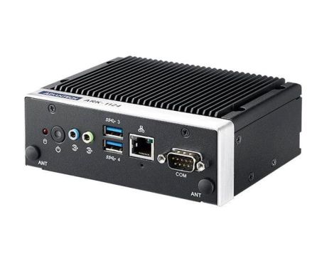 ARK-1124H-S6A3 Intel Atom E3940 F1 QC 1.6GHz 2HDMI 62368 adp.