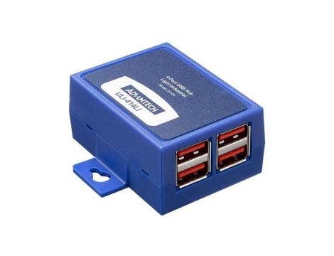 BB-UH104 ULI-414LI Przemysłowy 4 x USB 2.0 Hub